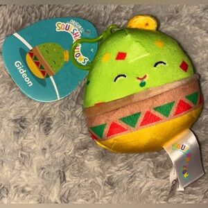 Squishmallow- Gideon the guacamole